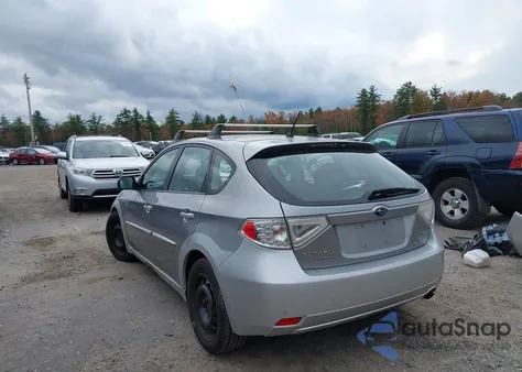 2011 Subaru Impreza Outback Sport из США, поврежденный, VIN JF1GH6D61BH826858